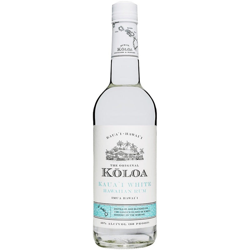 Kōloa Kauaʻi White Rum - Liquor Daze