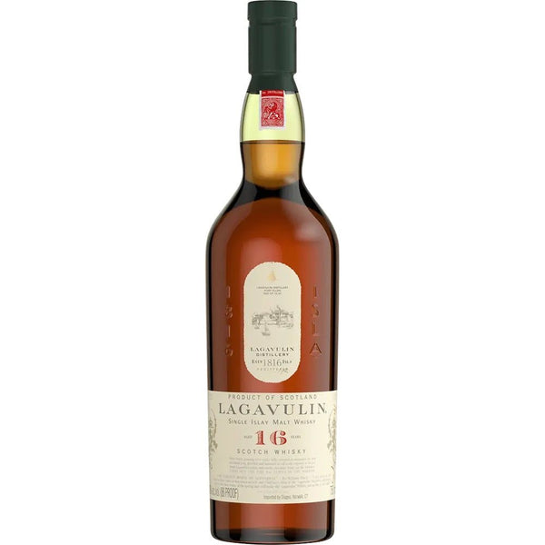 Lagavulin 16 Year Single Malt Whisky - Liquor Daze