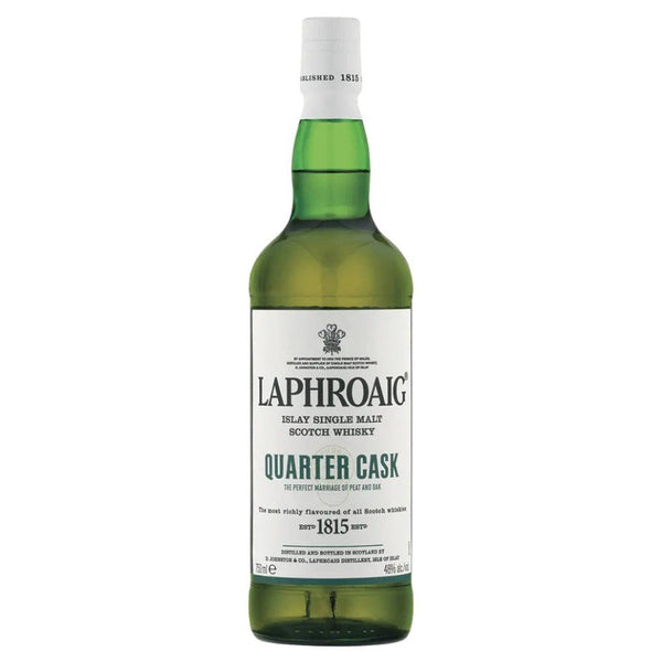 Laphroaig Quarter Cask Single Malt Scotch Whiskey - Liquor Daze