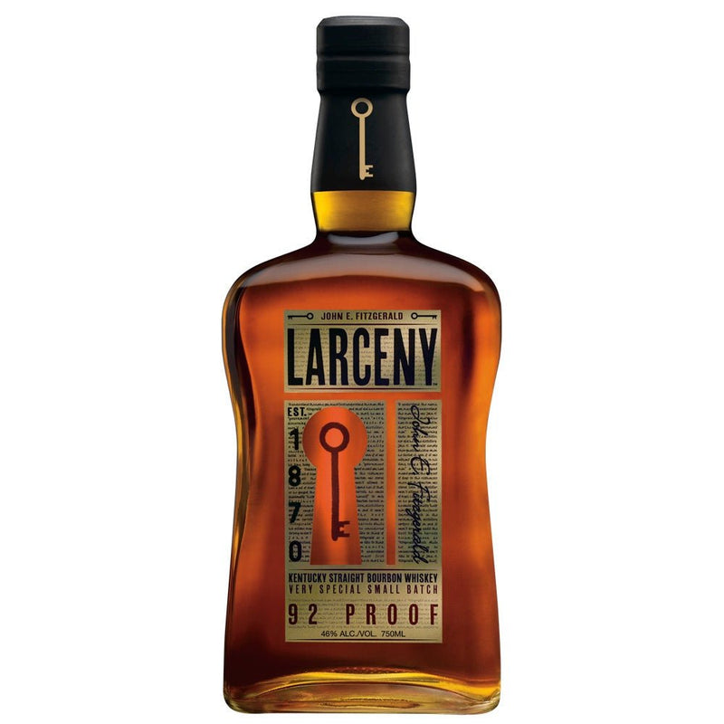 Larceny Small Batch Straight Bourbon Whiskey - Liquor Daze