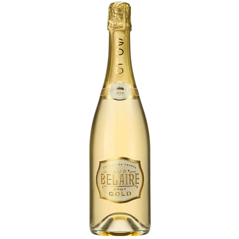 Luc Belaire Brut Gold Sparkling Wine France - Liquor Daze