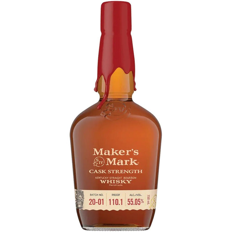 Maker’s Mark Cask Strength Bourbon Whisky - Liquor Daze