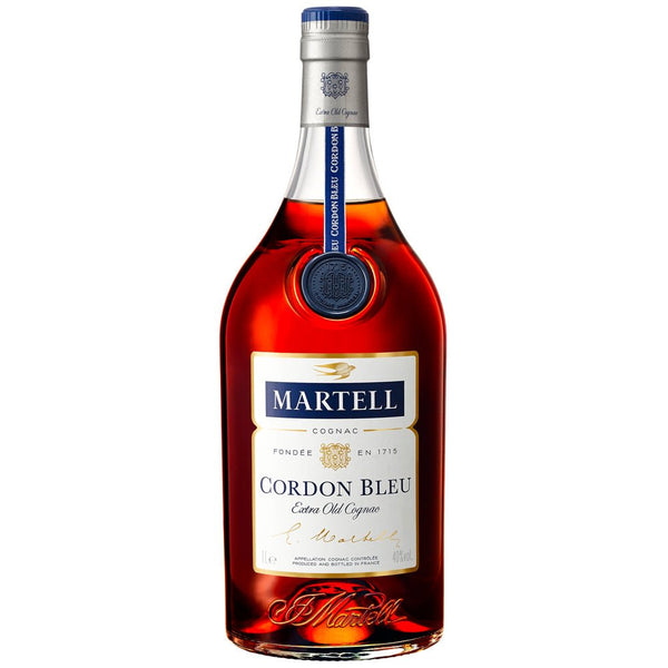 Martell Cordon Bleu Cognac - Liquor Daze