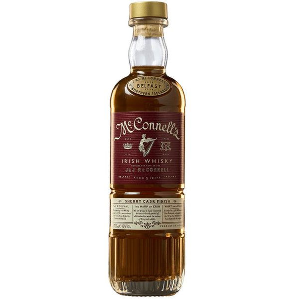 McConnell's Sherry Cask Irish Whisky - Liquor Daze