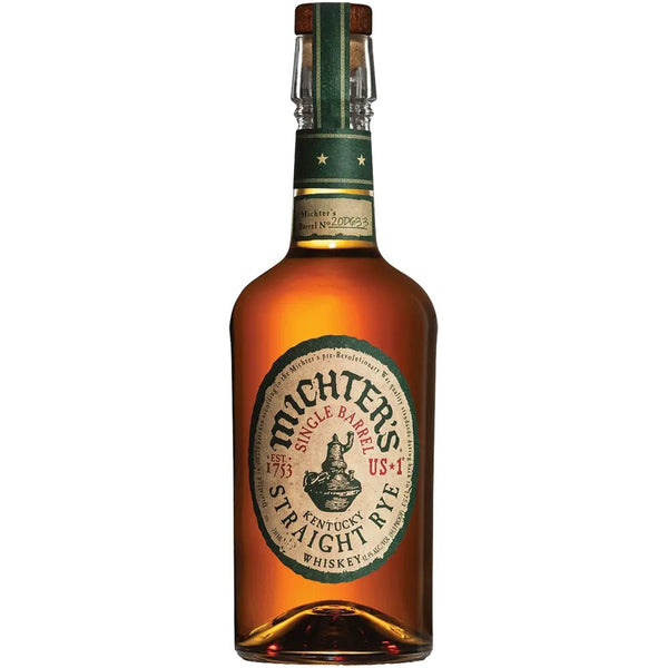Michter’s US*1 Kentucky Straight Rye Whiskey - Liquor Daze