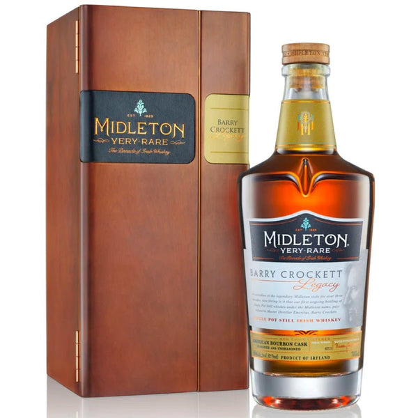 Midleton Very Rare Barry Crockett Legacy Irish Whiskey - Liquor Daze