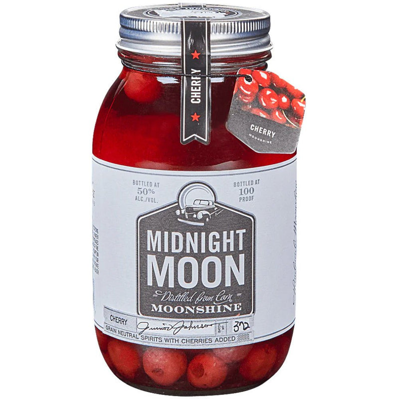 Midnight Moon Cherry Moonshine - Liquor Daze