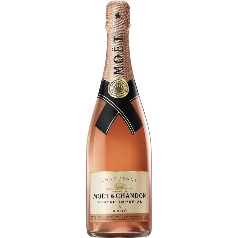 Moët & Chandon Nectar Impérial Rosé Champagne France - Liquor Daze