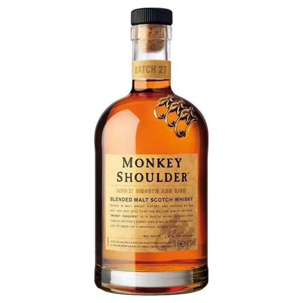 Monkey Shoulder Triple-Malt Scotch Whiskey - Liquor Daze