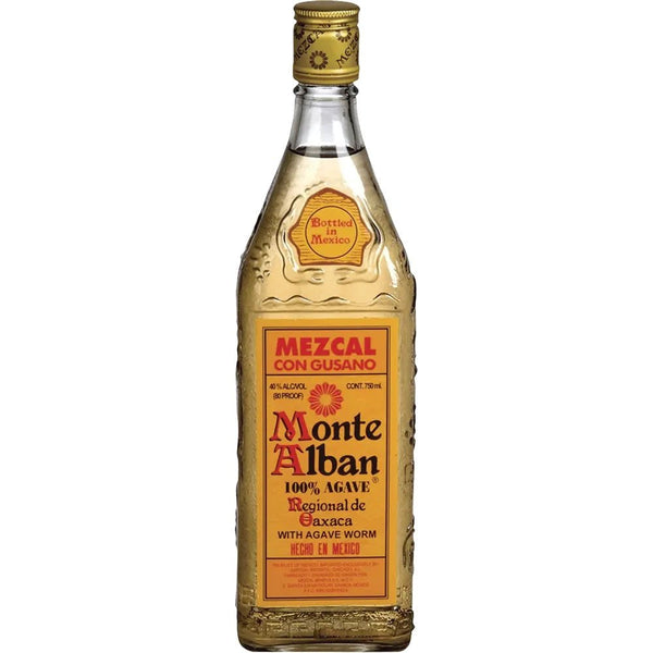 Monte Alban Mezcal - Liquor Daze