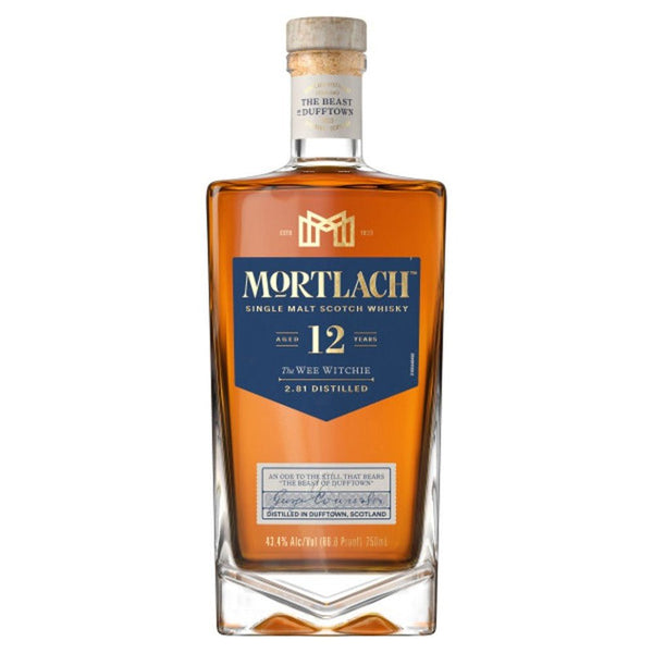 Mortlach 12 Year Old Single Malt Scotch Whiskey - Liquor Daze