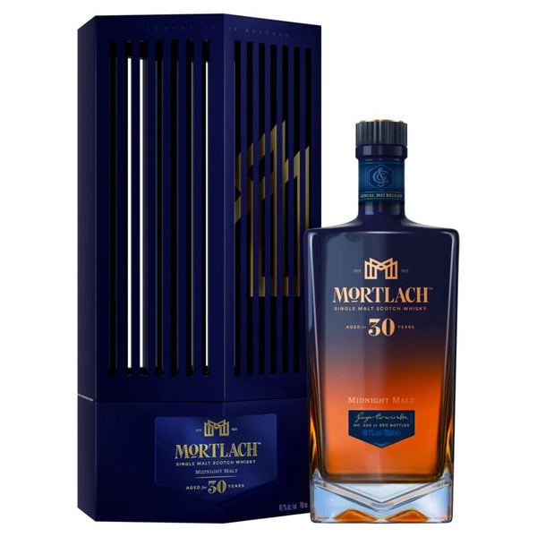 Mortlach 30 Year Distiller’s Dram Scotch Whisky - Liquor Daze