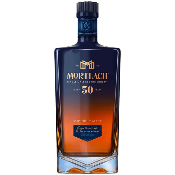Mortlach 30 Year Distiller’s Dram Scotch Whisky - Liquor Daze