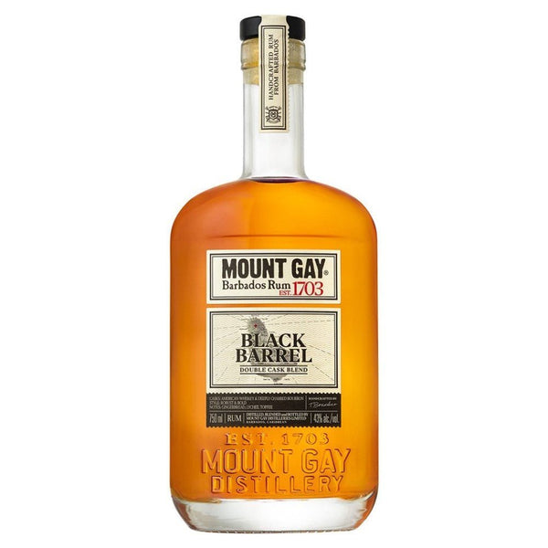 Mount Gay Black Barrel Rum - Liquor Daze