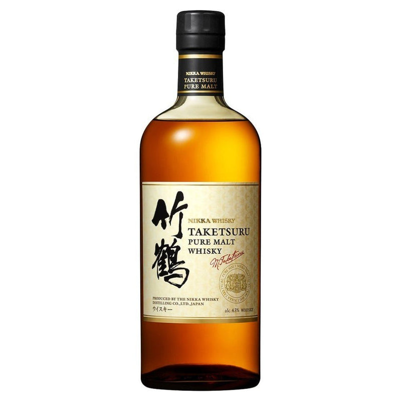 Nikka Taketsuru Pure Malt Japanese Whisky - Liquor Daze