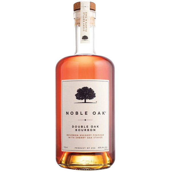 Noble Oak Double Oak Bourbon Whisky - Liquor Daze