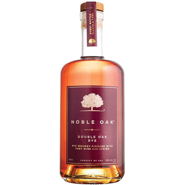 Noble Oak Double Oak Rye Whisky - Liquor Daze