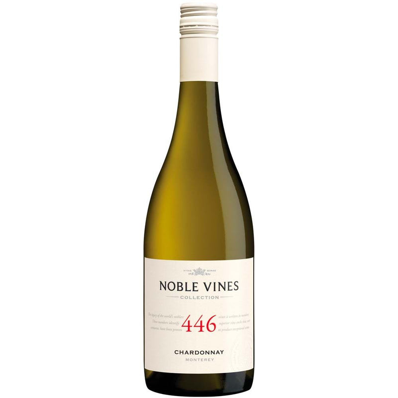 Noble Vines 446 Chardonnay Monterey County - Liquor Daze