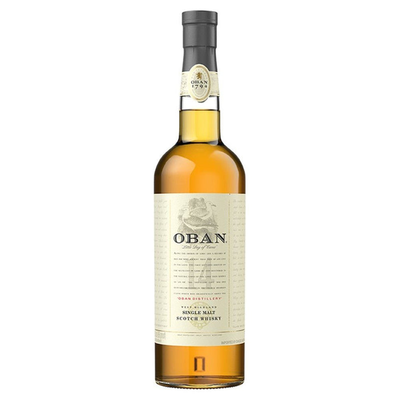 Oban 14 Year Old Single Malt Scotch Whiskey - Liquor Daze