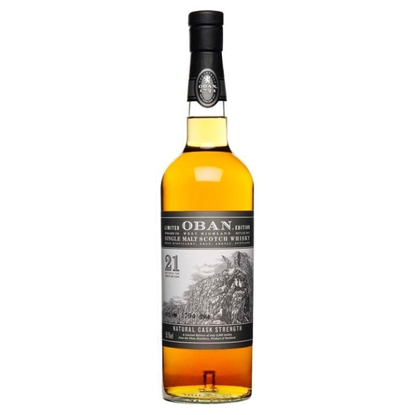 Oban 21 Year Old Single Malt Scotch Whiskey - Liquor Daze
