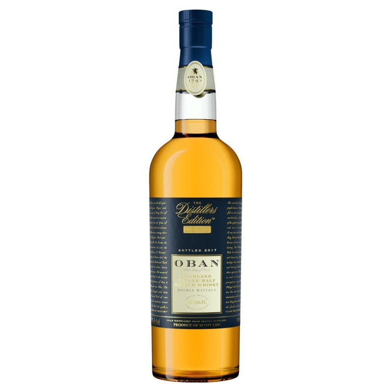 Oban Distillers Edition Single Malt Scotch Whiskey - Liquor Daze