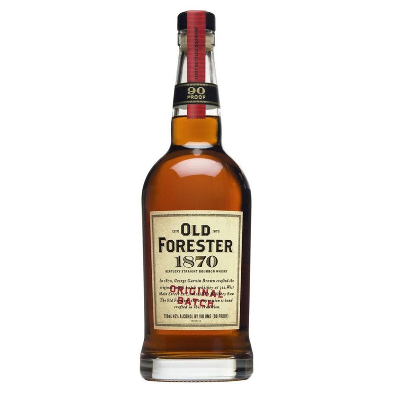 Old Forester 1870 Original Batch Bourbon Whiskey - Liquor Daze