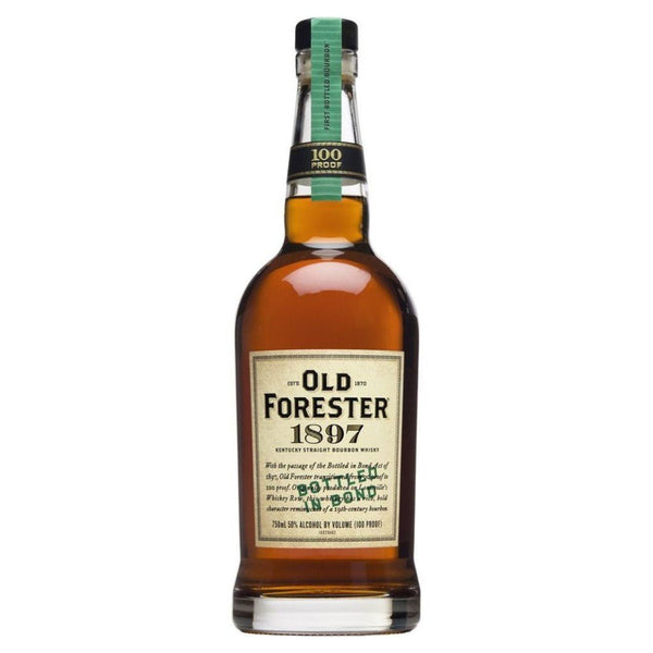 Old Forester 1897 Bottled-in-Bond Bourbon Whiskey - Liquor Daze