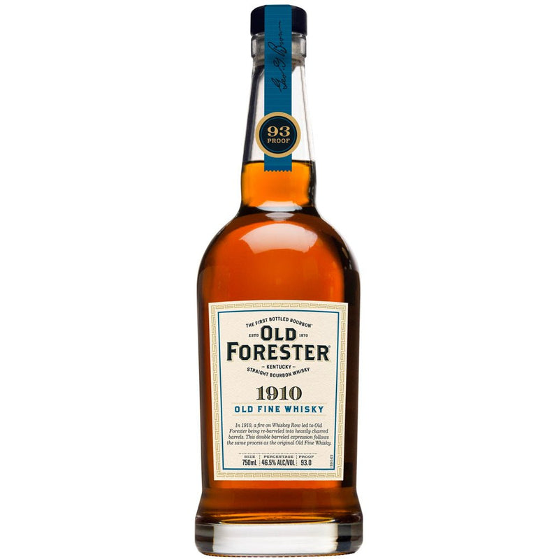 Old Forester 1910 Fine Whiskey - Liquor Daze