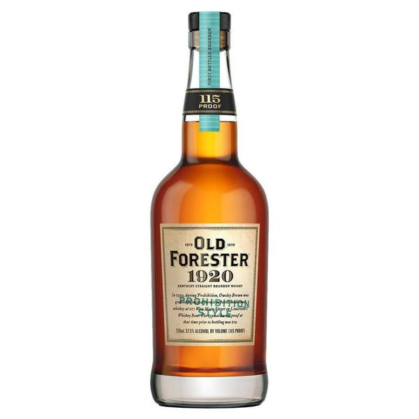 Old Forester 1920 Prohibition Style Bourbon Whiskey - Liquor Daze