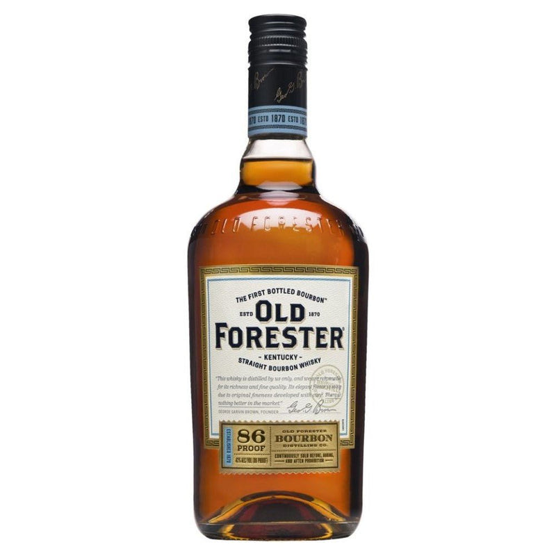Old Forester 86 Proof Bourbon Whiskey - Liquor Daze
