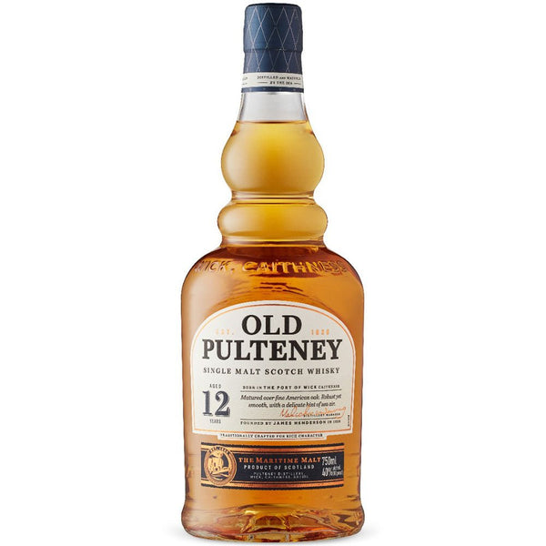 Old Pulteney 12 Year Single Malt Scotch Whisky - Liquor Daze