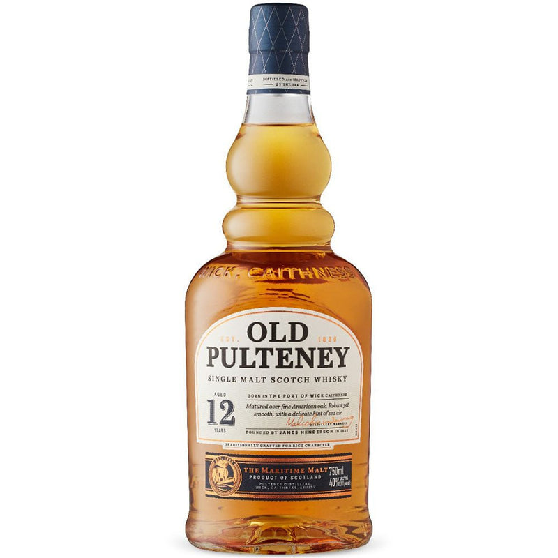 Old Pulteney 12 Year Single Malt Scotch Whisky - Liquor Daze