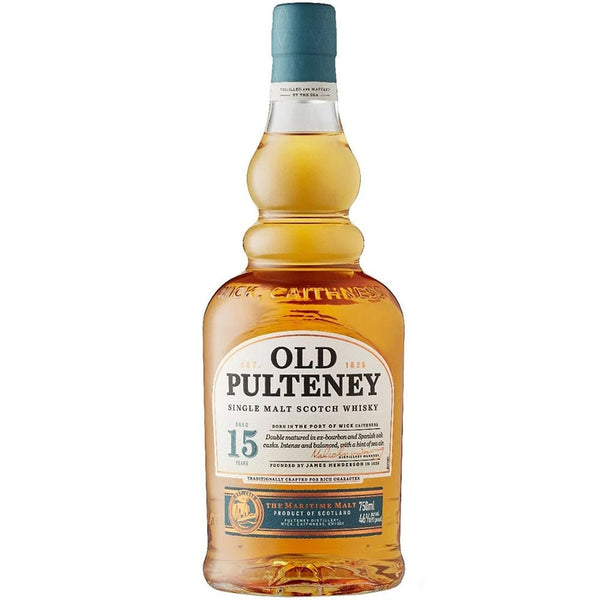 Old Pulteney 15 Year Single Malt Scotch Whisky - Liquor Daze