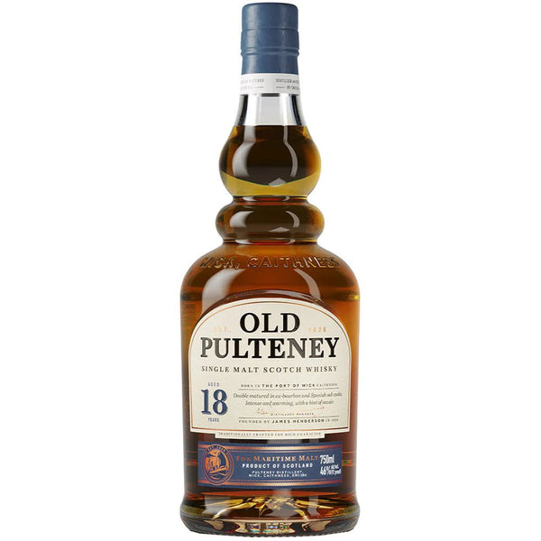 Old Pulteney 18 Year Single Malt Scotch Whisky - Liquor Daze