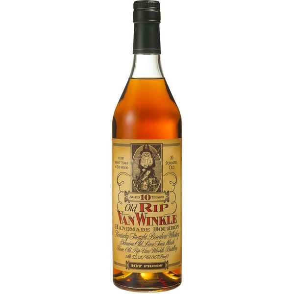 Old Rip Van Winkle 10 Year Kentucky Straight Bourbon Whiskey - Liquor Daze