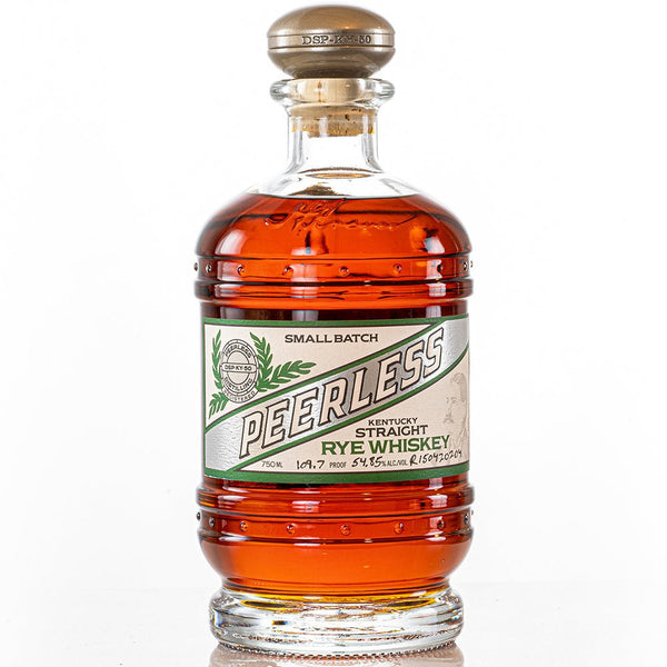 Peerless Small Batch Kentucky Straight Rye Whiskey - Liquor Daze