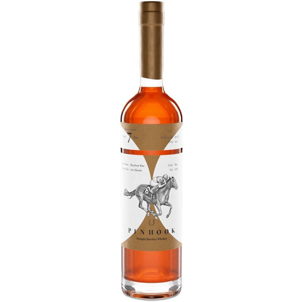 Pinhook 7 Years Bourbon War Straight Bourbon Whiskey - Liquor Daze
