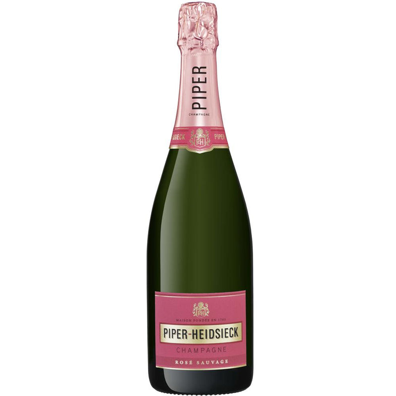 Piper-Heidsieck Rose Sauvage Champagne France - Liquor Daze