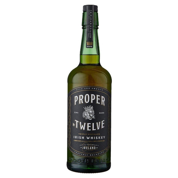 Proper No. Twelve Irish Whiskey - Liquor Daze