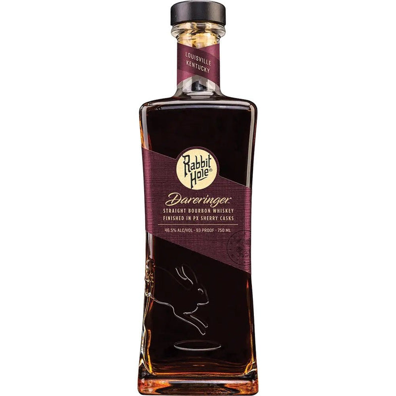 Rabbit Hole Dareringer Sherry Cask Kentucky Straight Bourbon Whiskey - Liquor Daze