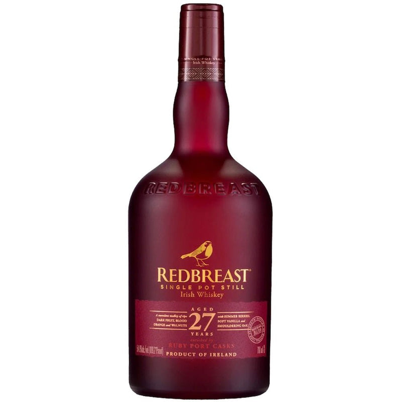 Redbreast 27 Year Old Single Pot Still Irish Whiskey - Liquor Daze