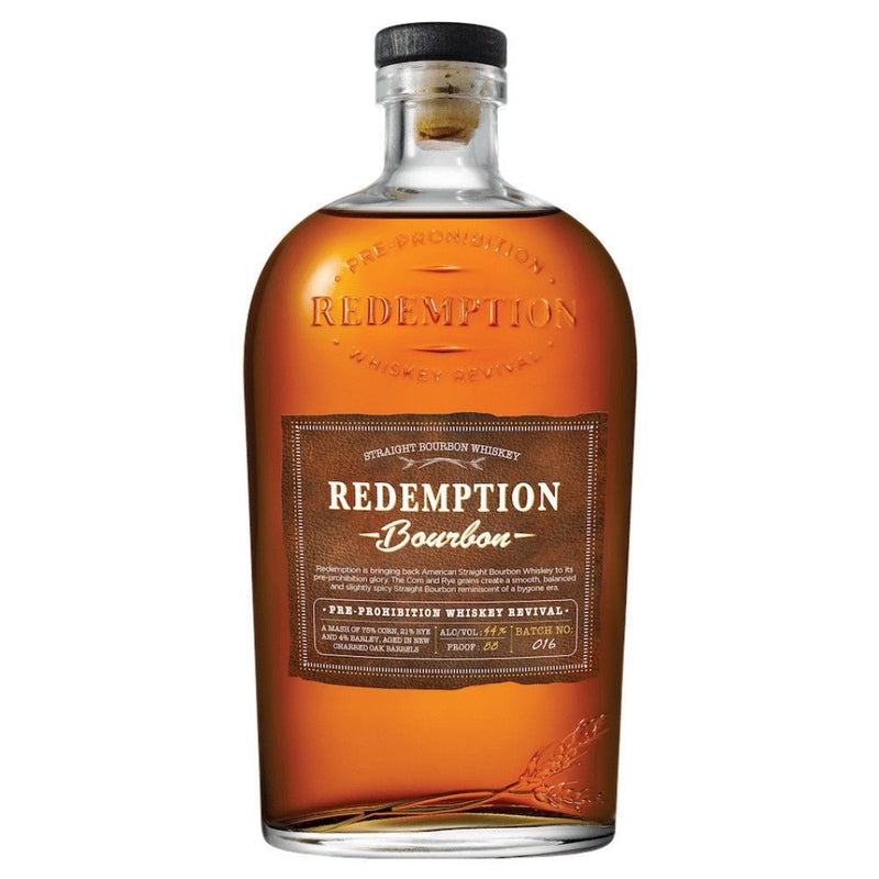 Redemption Bourbon Whiskey - Liquor Daze