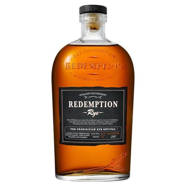 Redemption Rye Whiskey - Liquor Daze