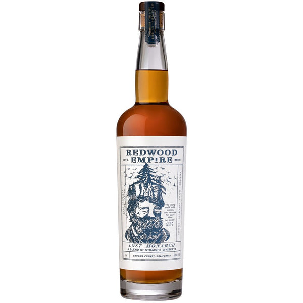 Redwood Empire Lost Monarch Whiskey - Liquor Daze
