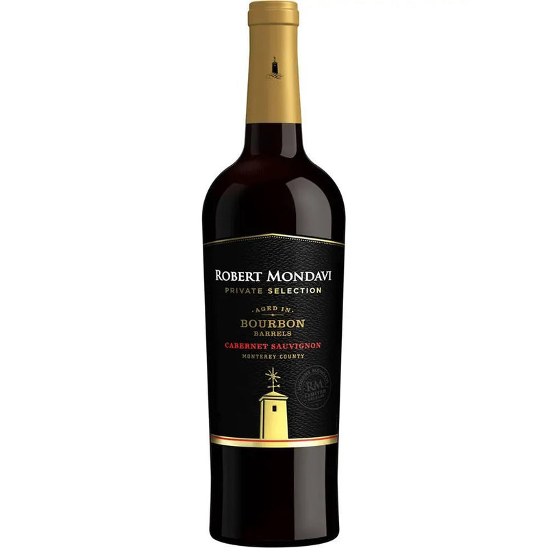 Robert Mondavi Private Selection Bourbon Barrels Cabernet Sauvignon California - Liquor Daze