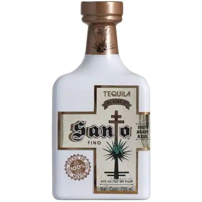 Santo Blanco Fino Tequila - Liquor Daze