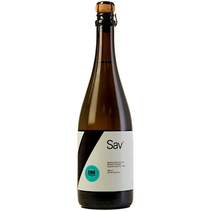 Sav NV Birch Sap Sparkling Wine Sweden - Liquor Daze
