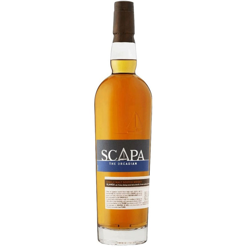 Scapa Glansa Bottling Note Scotch Whisky - Liquor Daze