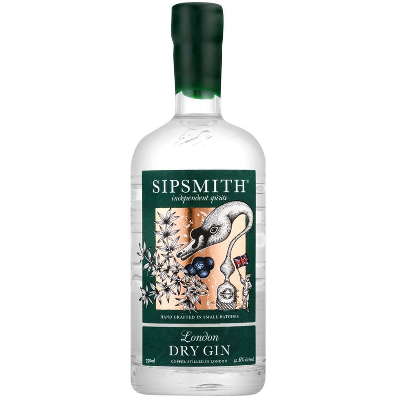Sipsmith Dry Gin - Liquor Daze