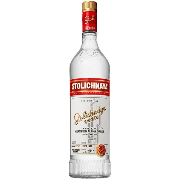 Stolichnaya Vodka - Liquor Daze